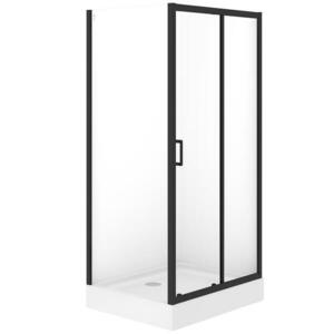 Zuhanykabin Brasco Slide 100x80x190 black S168-015 kép