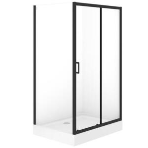 Zuhanykabin Brasco Slide 120x90x190 black S168-016 kép