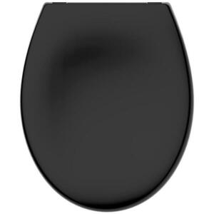 Wc ülőke Amigo fekete lassú záródású kép