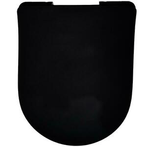 Wc ülőke Goya fekete lassú záródású kép