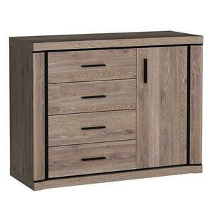 Komód Dallas D3 csomós tölgy kép