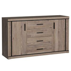 Komód Dallas D1 csomós tölgy kép