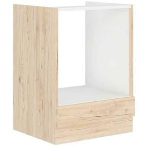 Konyhaszekrény Karolina tölgy bordeaux 60DG BB kép