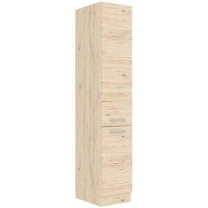 Konyhaszekrény Karolina tölgy bordeaux 40DK-210 2F kép