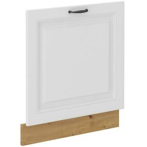 Konyhaszekrény Stilo fehér Mat/Artisan ZM 570X596 kép