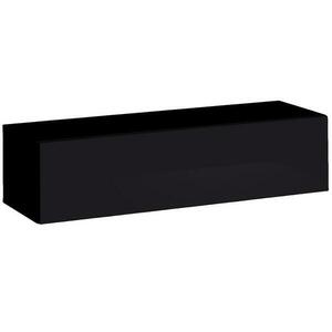 Fali szekrény RTV Switch SW2 fekete kép