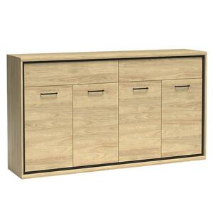 Komód M8 Mediolan természetes Hikora kép