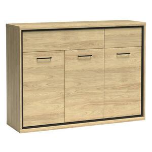 Komód M7 Mediolan természetes Hikora kép