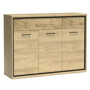 Komód M7 tábla Mediolan természetes Hikora kép