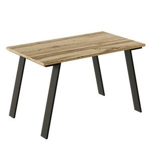 Kinyitható asztalok Liwia 130/210x80 cmTölgy Wotan kép