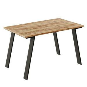 Kinyitható asztalok Liwia 130/210x80 cm Tölgy Craft Aranysárga kép