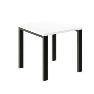 Kinyitható asztalok Garant 80/170x80cm fehér fényű kép