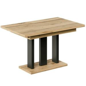 Kinyitható asztalok Appia-210 130/210x80 cmTölgy Wotan kép