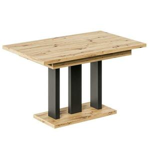 Kinyitható asztalok Appia-210 130/210x80 cmTölgy Aristan kép