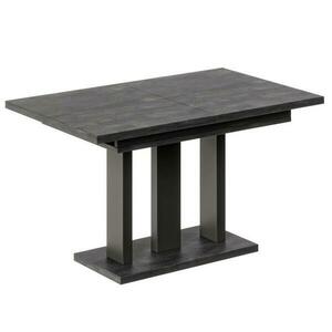Kinyitható asztalok Appia-210 130/210x80 cm Konkrét Sötét kép