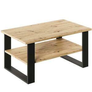 Dohányzóaszta Inga- Tölgy Aristan kép