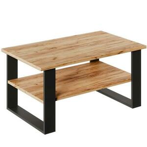 Dohányzóaszta Inga- Tölgy Craft Aranysárga kép