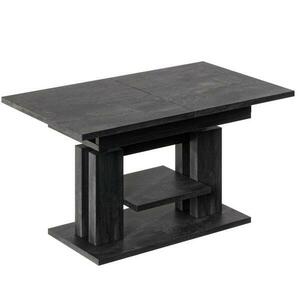 Asztal felhúzható Iso 170 beton Sötét kép