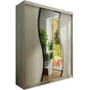 Szekrény Top 9 200 tölgy sonoma kép