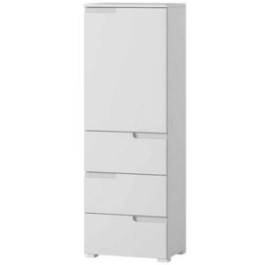 Szekrény 1D3S Selene 11 fehér kép