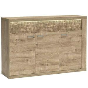 Komód természetes N-8 3D Ribbeck kép