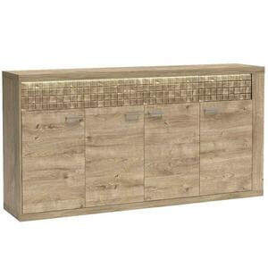 Komód természetes N-9 4D Ribbeck kép