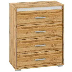 Komód Mavo 15 Votan- fehér/antracit/Votan kép