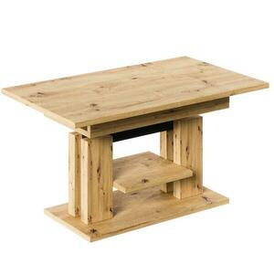 Dohányzóaszta Iso 110/170x65 cm Tölgy Artisan kép