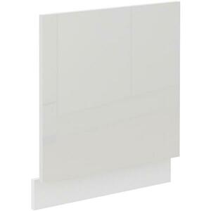 Konyhaszekrény Lara Zm.570x596 Mdf Fehér fényes kép