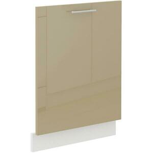 Konyhaszekrény Lara Zm.713x596 Mdf Cappucino fényes kép