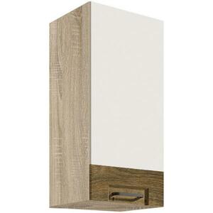 Konyhaszekrény Favorit 30g Sonoma/White+Ribbeck kép