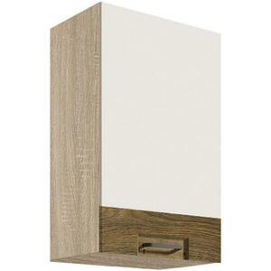 Konyhaszekrény Favorit 31g Sonoma/White+Ribbeck kép