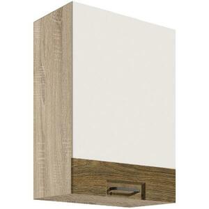 Konyhaszekrény Favorit 32g Sonoma/White+Ribbeck kép