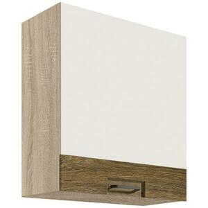 Konyhaszekrény Favorit 34g Sonoma/White+Ribbeck kép