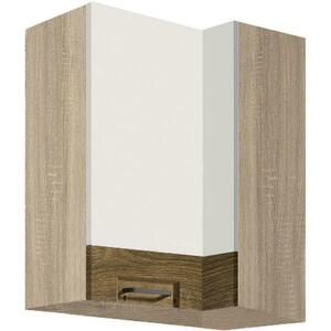 Konyhaszekrény Favorit 44g Lewa Sonoma/White+Ribbeck kép