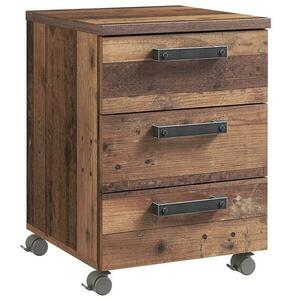 Szekrény kerekeken Symmach Old-Wood Vinteage/konkrét kép