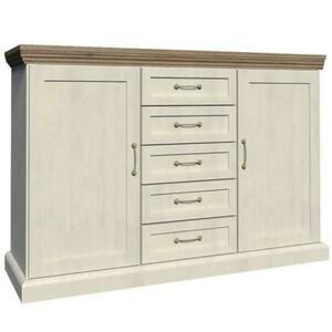 Komód 36RL SYS. Rolyal K2D Sosna nord/vad tölgy kép