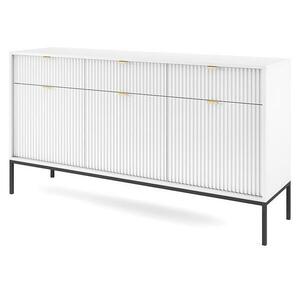 Komód KSZ154 nova fehér kép