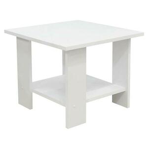 Dohányzóasztal Lena 55x55x44 fehér 873420 kép