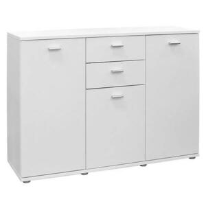 Komód Milis 108x36x79 fehér 120408 kép