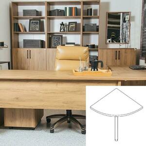 Íróasztal Idea 70x70x75 Alabama kép