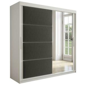 Szekrény Tapi 200 Fehér/szürke kép