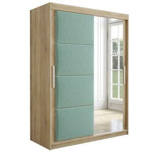 Szekrény Tapi 150 tölgy Sonoma/Pisztácia kép