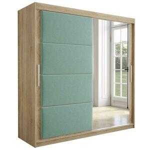 Szekrény Tapi 200 tölgy Sonoma/Pisztácia kép