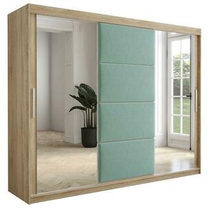 Szekrény Tapi 250 tölgy Sonoma/Pisztácia kép