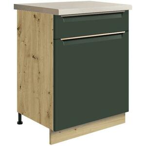 Konyhaszekrény Glamour5d Green kép