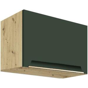 Konyhaszekrény Glamour 36g Green kép