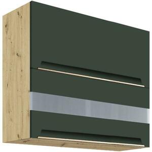 Konyhaszekrény Glamour 41g Green kép