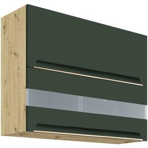 Konyhaszekrény Glamour 42g Green kép