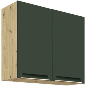 Konyhaszekrény Glamour 43g Green kép